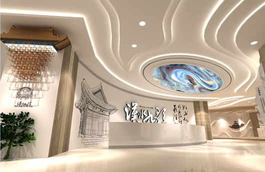 城市展廳布展方案設計效果圖